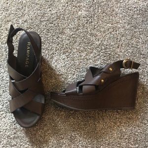 Brown wedges